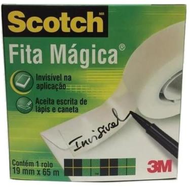 Imagem de Fita Magica 19MM X 65M 3M