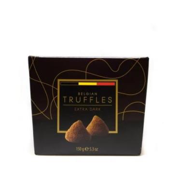 Imagem de Trufas belgian extra dark 150gr