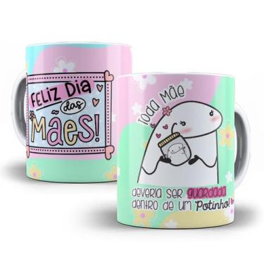 Imagem de Caneca Dia das Mães Flork Engraçada Porcelana Modelo 12 - Tio da Canec