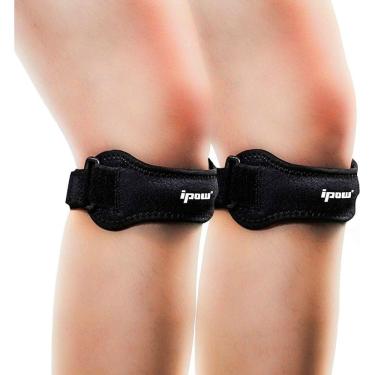 Imagem de Suporte de cinta de joelho IPOW XXL Plus Size Black