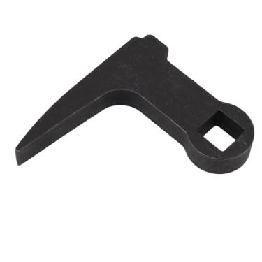 Imagem de Cabeça do Adaptador Prybar 1/2 Polegada, 90 Graus de Curva, Levantamento de Força e Estojos Pesados, Ideal para Espaços Apertados e Manutenção Automotiva