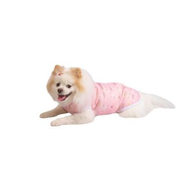 Imagem de Roupa Pet Soft Bouclê Peluciado Ovelha Princess - LUVY PET, PP