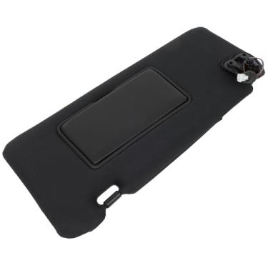 Imagem de Viseira de sol preta do lado esquerdo do motorista com teto solar para 2009-2020 para Nissan para 370Z, 2023-2024 para Nissan For Z, conjunto de substituição 96401-1EJ0A