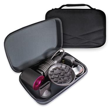 Imagem de TUDIA EVA Hard Travel Case Compatible with Dyson Supersonic Hair Dryer and Accessories [CASE ONLY]