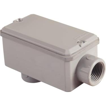 Imagem de Condulete fixo 1/2'' tipo ''LB'' - com tampa/rosca NPT/com pintura eletrostática a pó Tramontina 5610304