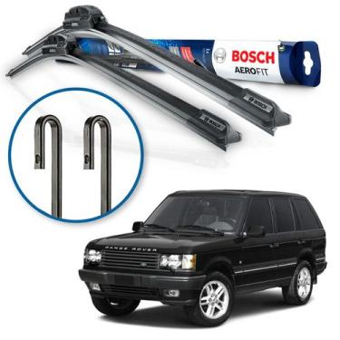 Imagem de Par Palheta Limpador Parabrisa Bosch Range Rover 1994 1995 1996 97 98 