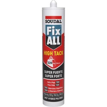 Imagem de Fix All High Tack Fixa Tudo Branco 290 Gramas - 123393 - SOUDAL BRASIL