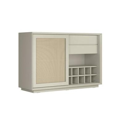 Imagem de Buffet Corumbá com Tela 1 PT 1 GV Off White - Keva