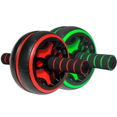 Imagem de Roda Abdominal Rolo De Exercícios Lombar com Tatame Definição partes Superior e Inferior do Abdômen