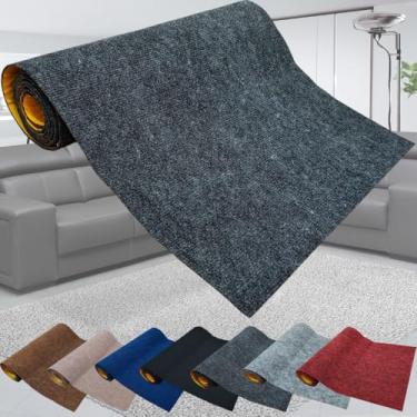 Imagem de Arranhador Adesivo Protetor - Carpete Premium (Grafite, Grande 50cm x 2 Metros)