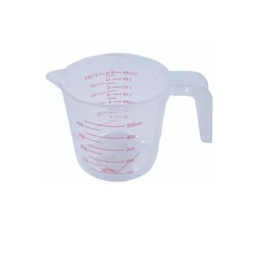 Imagem de Jarra Medidora De Plástico 500 Ml(1PC)