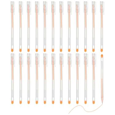 Imagem de PATIKIL 24 canetas de gel coloridas, canetas de gel pastel de ponta fina de 0,5 mm, tinta de alta luz para projetos faça você mesmo, pintura, diário, caderno, desenho de papel preto, 16 cm de