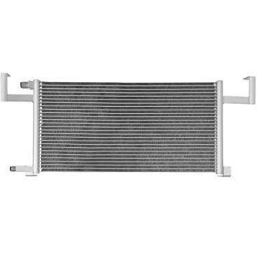 Imagem de Condensador A/C de ar condicionado compatível com Jeep Cherokee 1987-1996, Comanche 1987-1992, Wagoneer 1987-1990# 4173, 56002957, 56002957AB