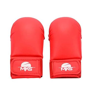 Imagem de Luva de Karate de Competição, Tamanho M - Mitene, MKS, Vermelho