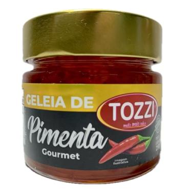 Imagem de Geleia De Pimenta Gourmet Tozzi 250g
