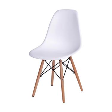 Imagem de Cadeira Eames Dsw Branca