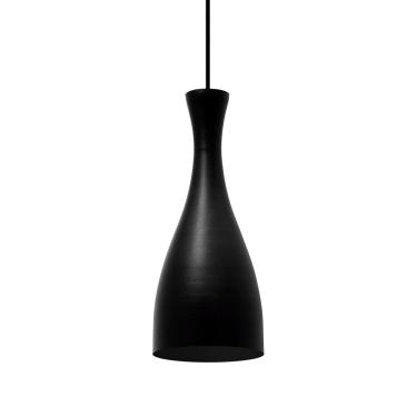 Imagem de Lustre Pendente Taschibra Td 1003 E27 Bivolt Preto Fosco