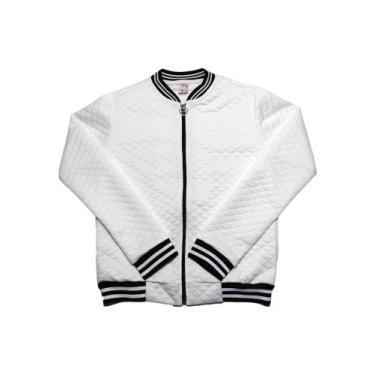 Imagem de Jaqueta Bomber Matelasse Feminina,casaco Frio Moda Blogueira - Mileyso