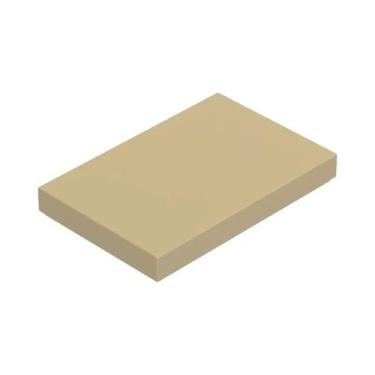 Imagem de Tijolos De Figura Fina 140 Peças 2x3 Pontos Lisos Sem Furo Acessórios 