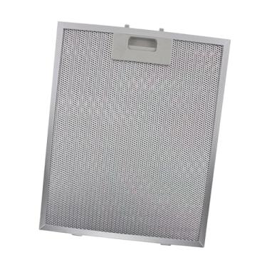 Imagem de IEUDNS Filtro de gordura para exaustor de cozinha, exaustor, filtro de fogão, peça de reposição, utensílios de cozinha, malha de alumínio portátil para, 34 Cm X 28 Cm X 0.9