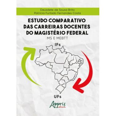 Imagem de Livro - Estudo Comparativo Das Carreiras Docentes do Magistério Federa