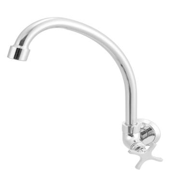 Imagem de Torneira para Cozinha Parede Soluz Meber Metais Cromado