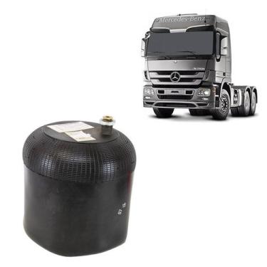 Imagem de Bolsa de Ar Eixo MB Actros Axor Simples e Traçado - Suspentech