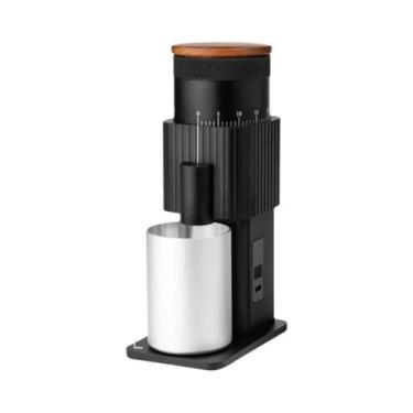 Imagem de Moedor De Café Elétrico Portátil CF WISDOM Burr Com Moagem Ajustável, 