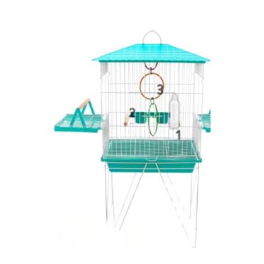 Imagem de Gaiola Viveiro Para Calopsita com Bandejas Laterais(TIFFANY - VIVEIRO)