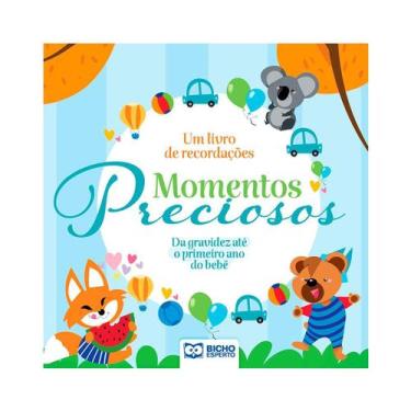 Imagem de Álbum do Bebê: (Menino) - Momentos Preciosos  Livro de Recordações - t