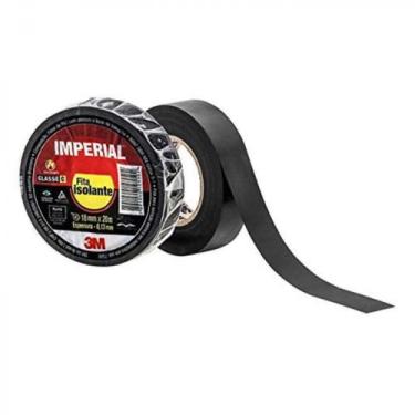 Imagem de Fita Isolante Imperial 3M 18Mm X 20 Metros X 0.13Mm
