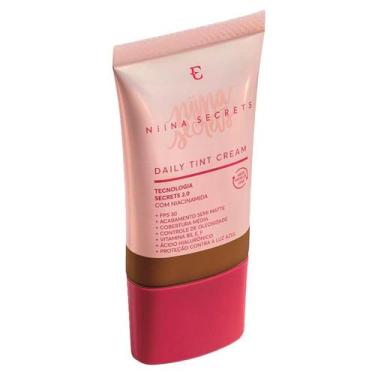 Imagem de Base Líquida Multifuncional Niina Secrets by Eudora Daily Tint Cream -