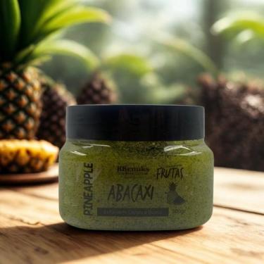 Imagem de Esfoliante Abacaxi Rhenuks Frutado 300g Corpo e Face