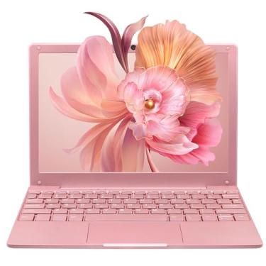 Imagem de BINTEC Minilaptops Portátil Ultrafino De 10,1", Processador Celeron N4020 (Até 2,8 Ghz), 8 Gb Ram Ddr4, Peso Aproximado 0,8 Kg, Webcam Integrada, Wi-Fi, Fácil Transportar (Dourado Rosé, Ssd + 128 Gb