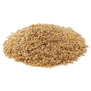 Imagem de Semente de Linhaça Dourada - 200g - Casa do Naturalista