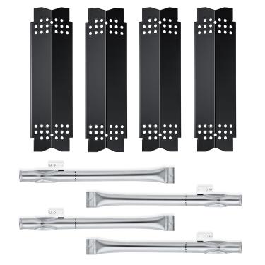 Imagem de Grill Valueparts Peça para Nexgrill 720-0830H 720-0783E Peças de substituição BHG 720-0783W 720-0783H Members Mark 720/730-0830G 720-0789C Kenmore 122.33492410 720-0830A 12222A .3349 2411 Queimadores Placas de Aquecimento