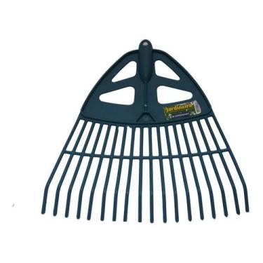 Imagem de Vassoura Para Jardim Folhita Sem Cabo Limpamania