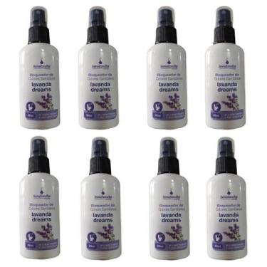 Imagem de Kit 8 Bloqueador Free Coco de Odor Sanitário N2 Perfumado Cheiroso Mar