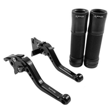 Imagem de Kit Manete Manopla Esportivo Dafra Next 250 Next 300 Todos os Anos - S