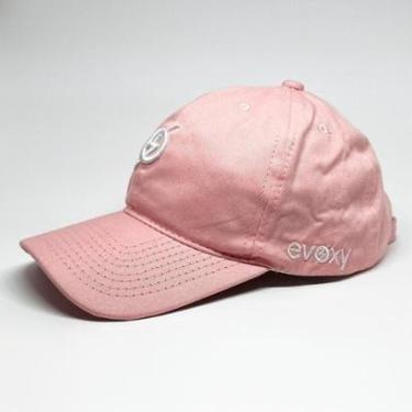 Imagem de Boné EVOXY Lifestyle Raio Rosa-Feminino