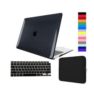 Imagem de Kit Capa Case Para Macbook New AIR 13.6 A2681 A3113 A3240 A3420 com Ch