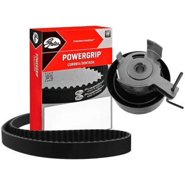 Imagem de Kit Tensor Correia Dentada Ecosport Fiesta Ka 1.5 1.6 Gates