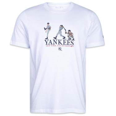 Imagem de Camiseta New Era Mlb New York Yankees Freestyle Masculino-Masculino