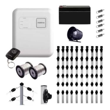 Imagem de Kit Cerca Elétrica Wi-fi Intelbras 85 Metros 4 Cantos Big