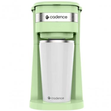 Imagem de Cafeteira Eletrica 700W Cadence Com Copo Termico Green Luxx 220V