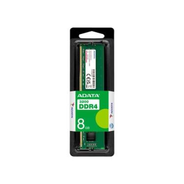 Imagem de Memoria ram adata ddr4 3200mhz 8gb ad4u32008g22-sgn