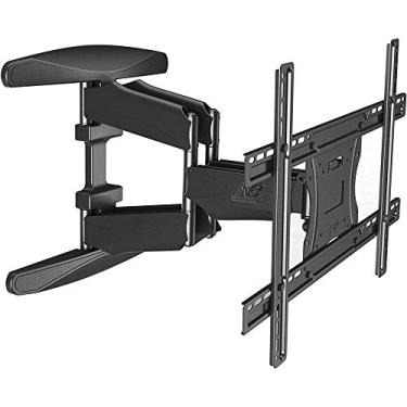 Imagem de Suporte de parede North Bayou NB P6, suporte articulado de parede, movimento completo, com gerenciamento de cabos integrado para TVs LED, LCD e Plasma tamanho 40" - 80" com carga de até 45,5 kg