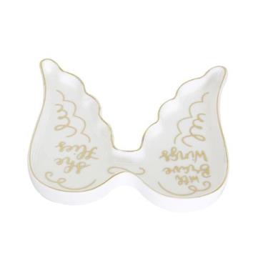 Imagem de Porta-Joias Le Anjo em Porcelana 11x11cm, UNICA, U