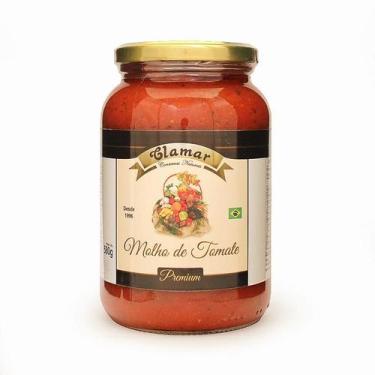 Imagem de Molho de Tomate Clamar 580g - Clamar Conservas