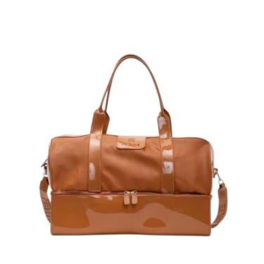 Imagem de Mala Sacola de Viagem Petite Jolie Weekend Dubai PJ10215, Doce de leit